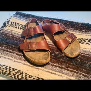 Birkenstock Milano Pebbled Leather 43